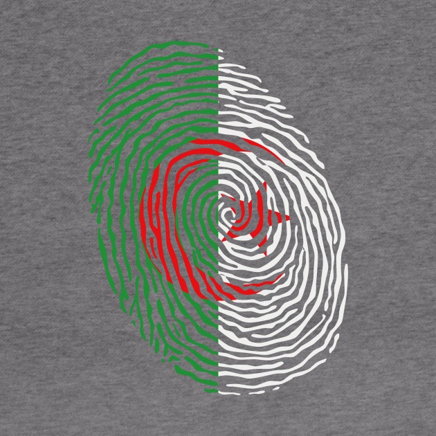 Algeria Fingerprint by KindlyHarlot